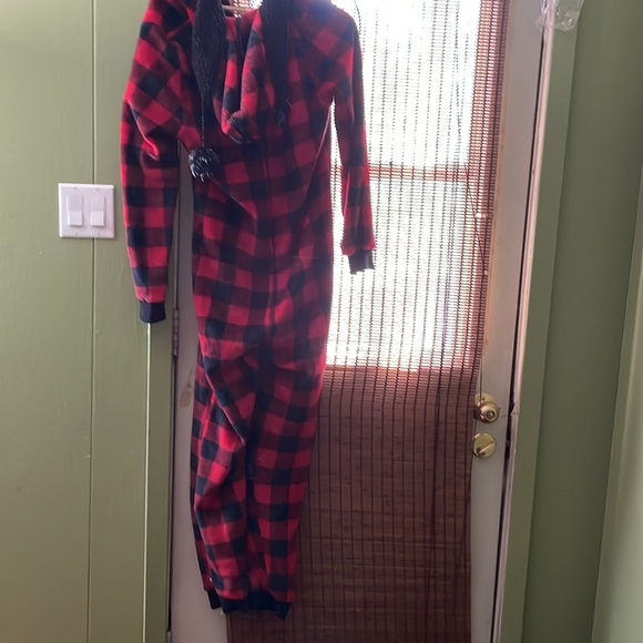 Hooded onesie pyjamas - Picture 3 of 3